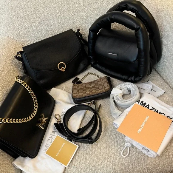 ❌SOLD❌Lot of Designer Handbags Purses in Bulk Michael Kors, COACH